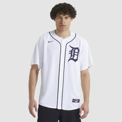 Detroit Tigers Nike Home Limited Jersey - White - Nike Discount