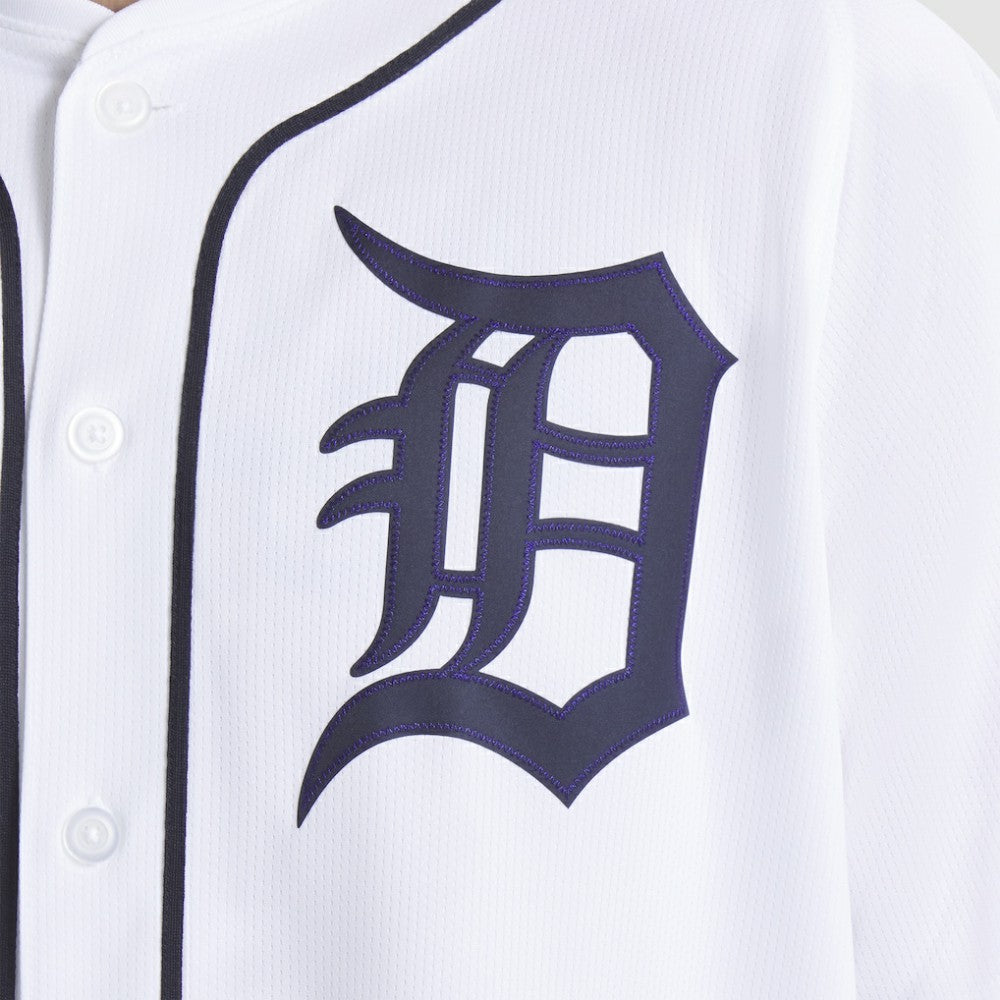 Detroit Tigers Nike Home Limited Jersey - White - Nike Discount