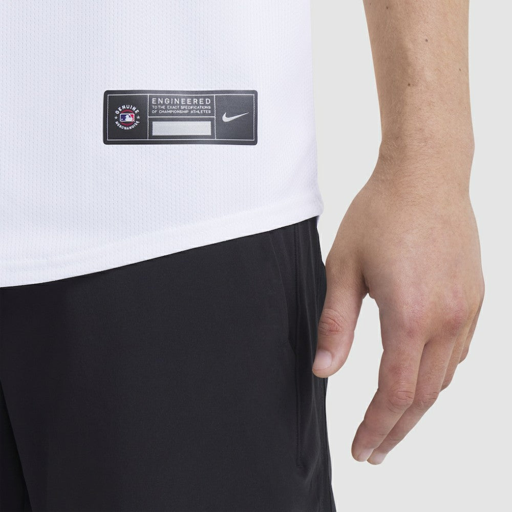 Detroit Tigers Nike Home Limited Jersey - White - Nike Discount
