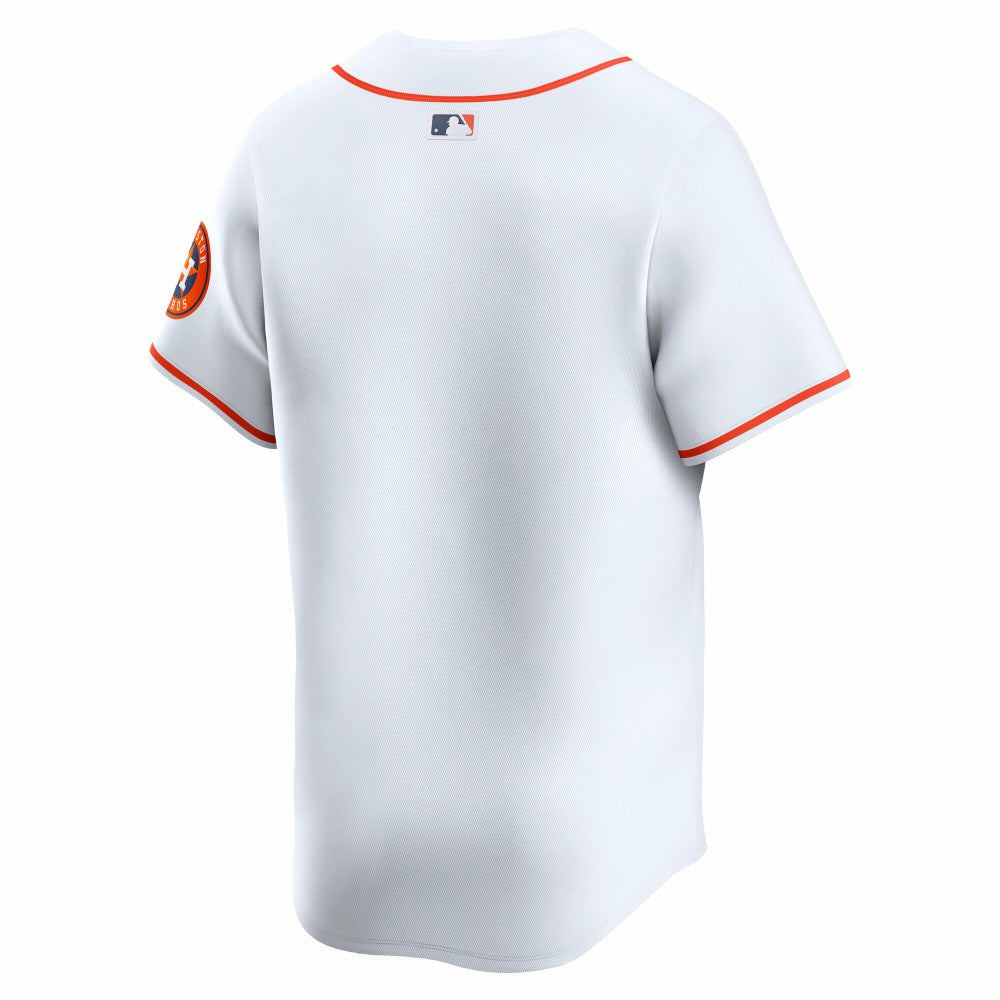 Houston Astros Nike Home Limited Jersey - White - Nike Online