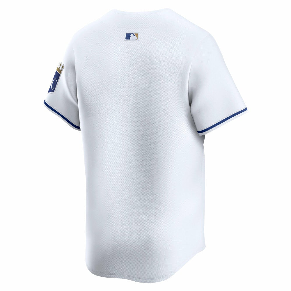 Kansas City Royals Nike Home Limited Jersey - White - Nike Discount