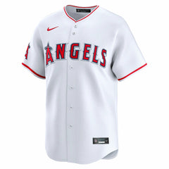 Los Angeles Angels Nike Home Limited Jersey - White - Nike on Sale