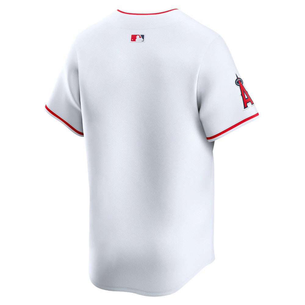 Los Angeles Angels Nike Home Limited Jersey - White - Nike on Sale