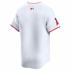 Los Angeles Angels Nike Home Limited Jersey - White - Nike on Sale