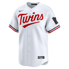 Minnesota Twins Nike Home Limited Jersey - White - Nike Lifestyle