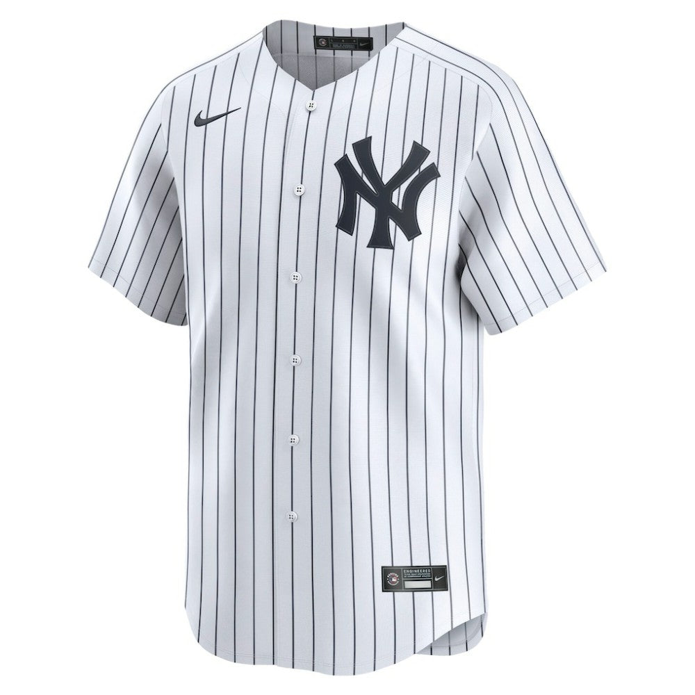 New York Yankees Nike Home Limited Jersey - White - Nike Sale