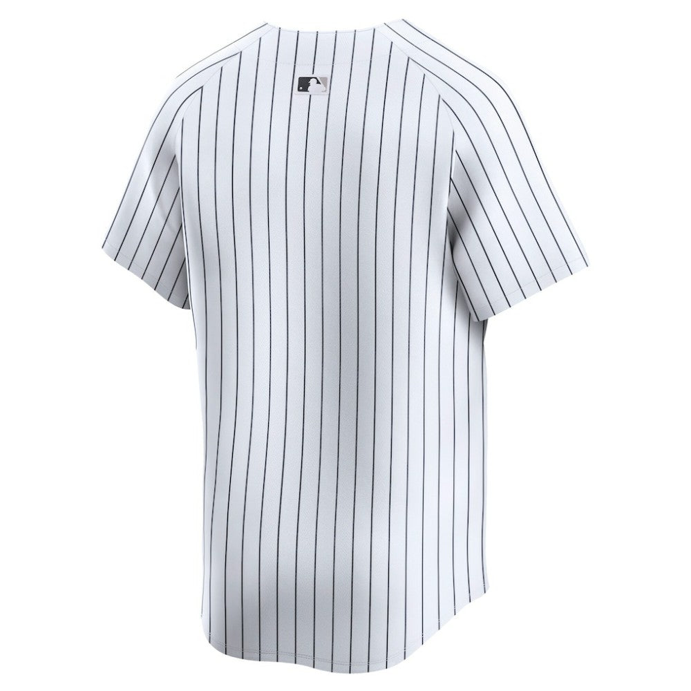 New York Yankees Nike Home Limited Jersey - White - Nike Sale