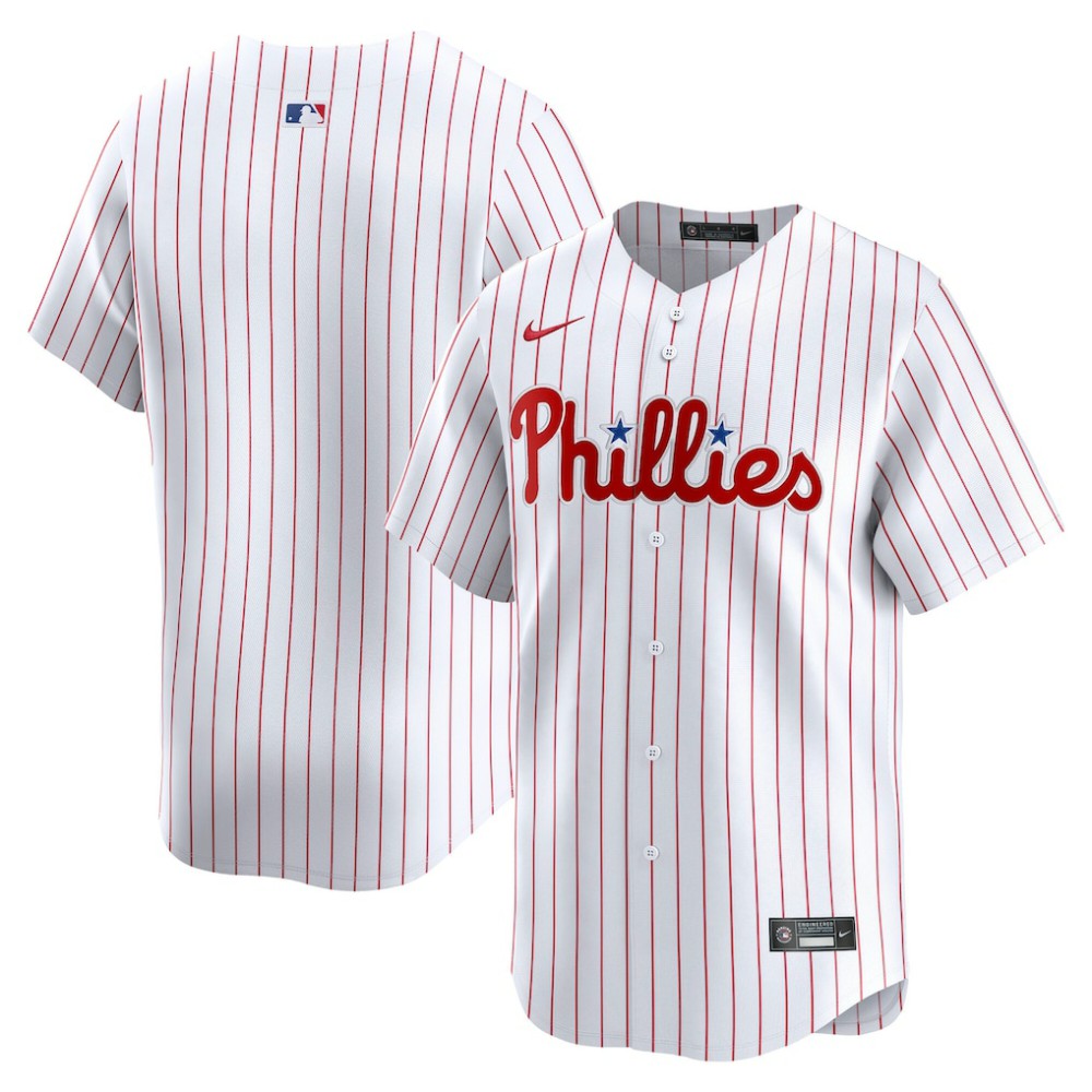 Philadelphia Phillies Nike Home Limited Jersey - White - Nike Online