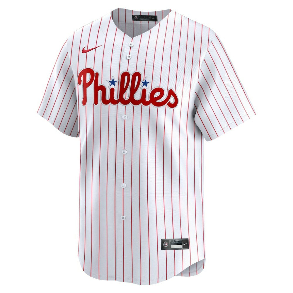 Philadelphia Phillies Nike Home Limited Jersey - White - Nike Online