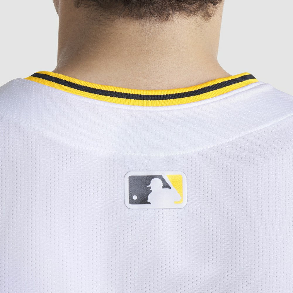 Pittsburgh Pirates Nike Home Limited Jersey - White - Nike Sale