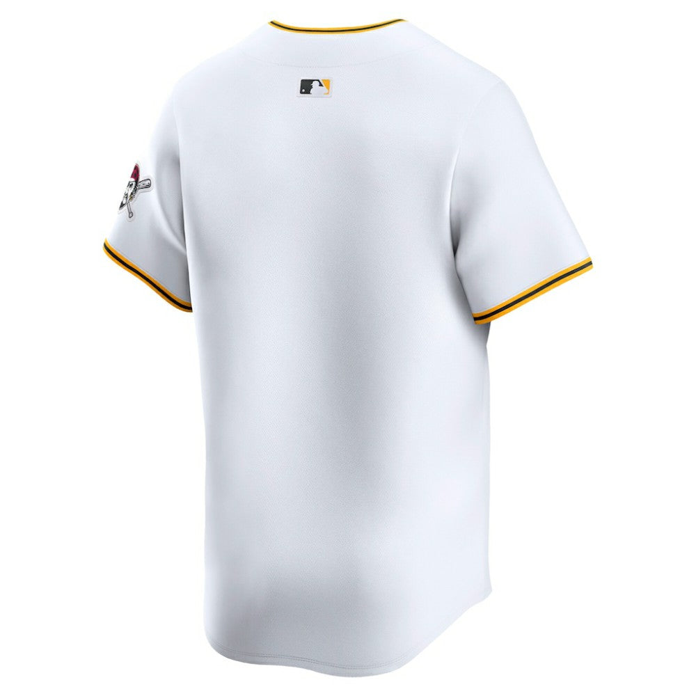 Pittsburgh Pirates Nike Home Limited Jersey - White - Nike Sale