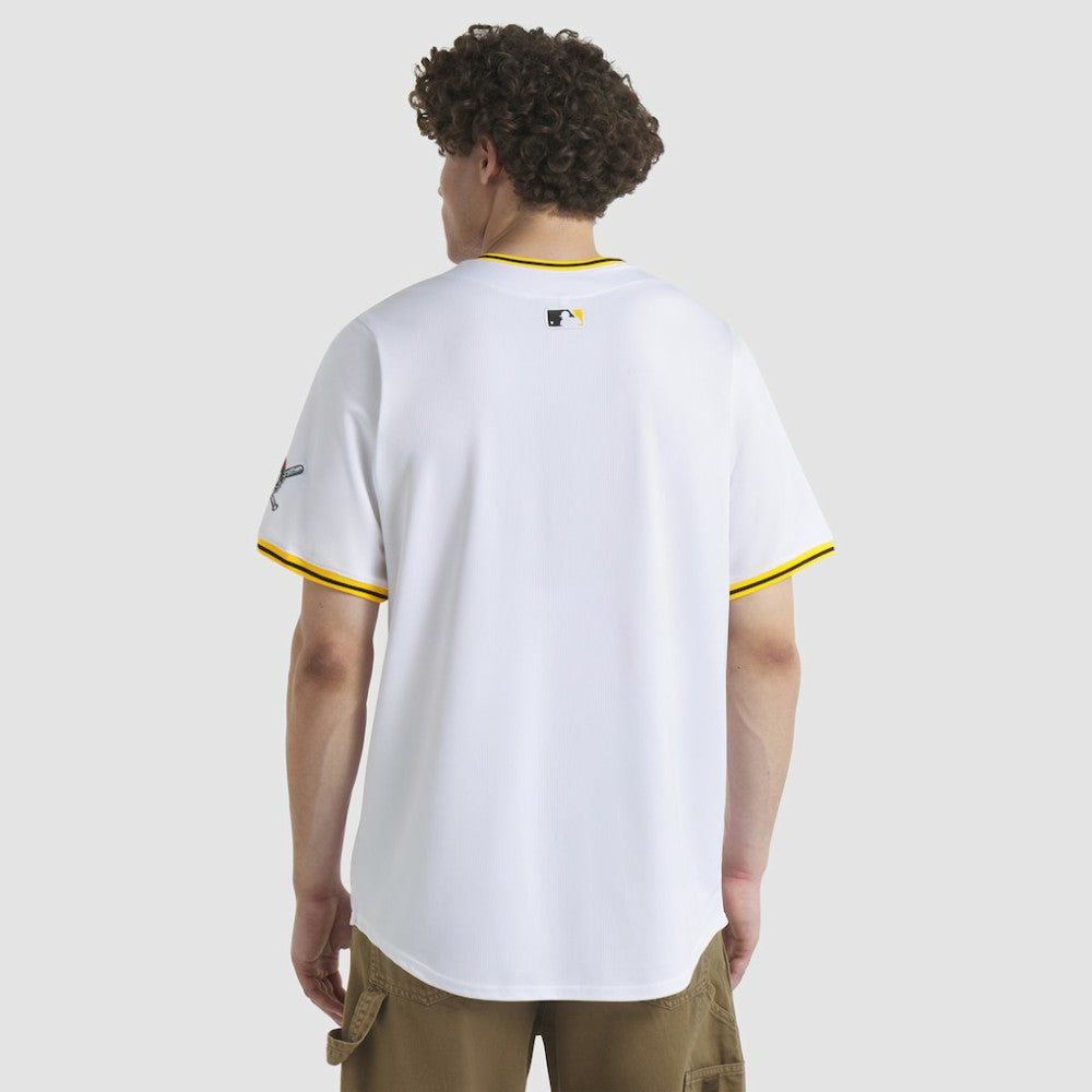 Pittsburgh Pirates Nike Home Limited Jersey - White - Nike Sale