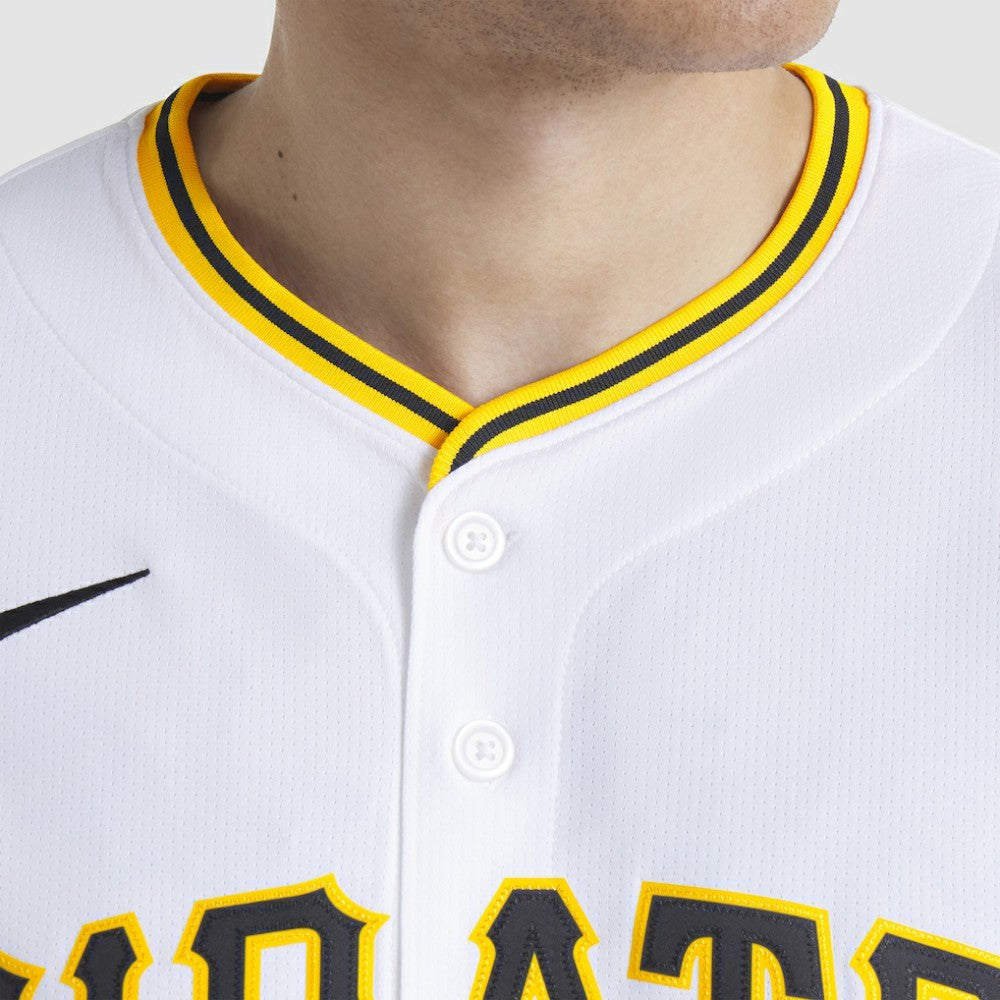 Pittsburgh Pirates Nike Home Limited Jersey - White - Nike Sale