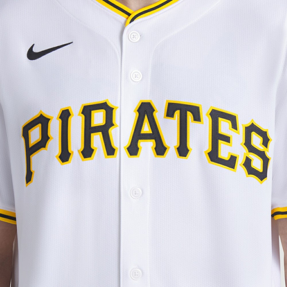 Pittsburgh Pirates Nike Home Limited Jersey - White - Nike Sale
