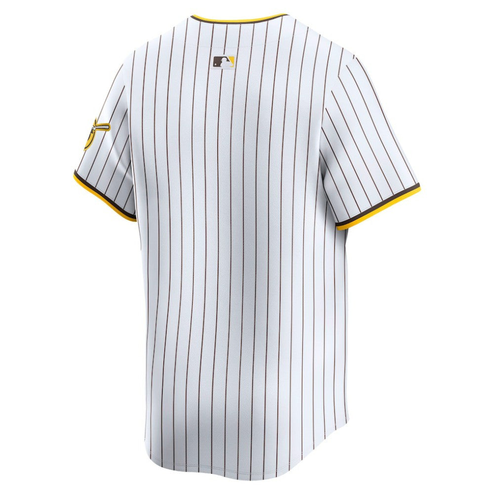 San Diego Padres Nike Home Limited Jersey - White - Nike on Sale