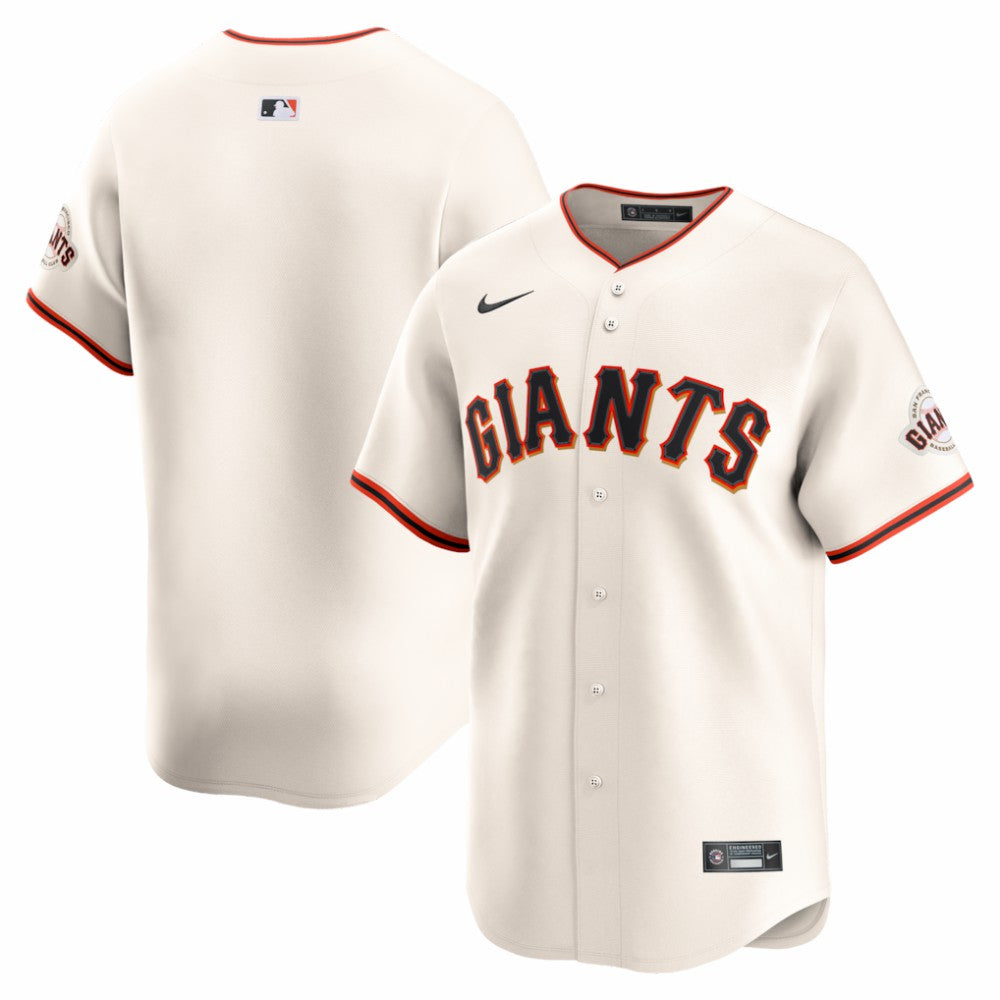 San Francisco Giants Nike Home Limited Jersey - Cream - Nike Online