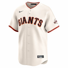 San Francisco Giants Nike Home Limited Jersey - Cream - Nike Online