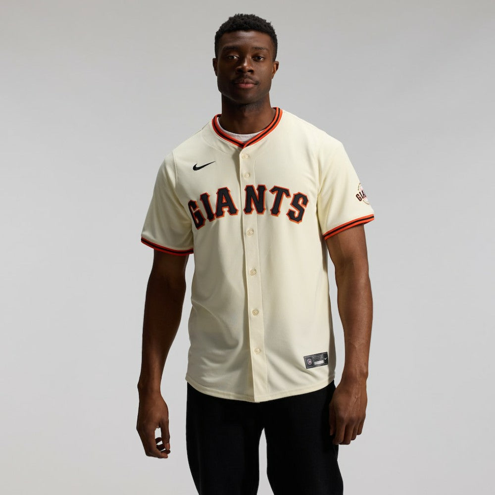 San Francisco Giants Nike Home Limited Jersey - Cream - Nike Online