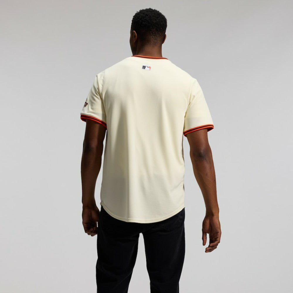 San Francisco Giants Nike Home Limited Jersey - Cream - Nike Online
