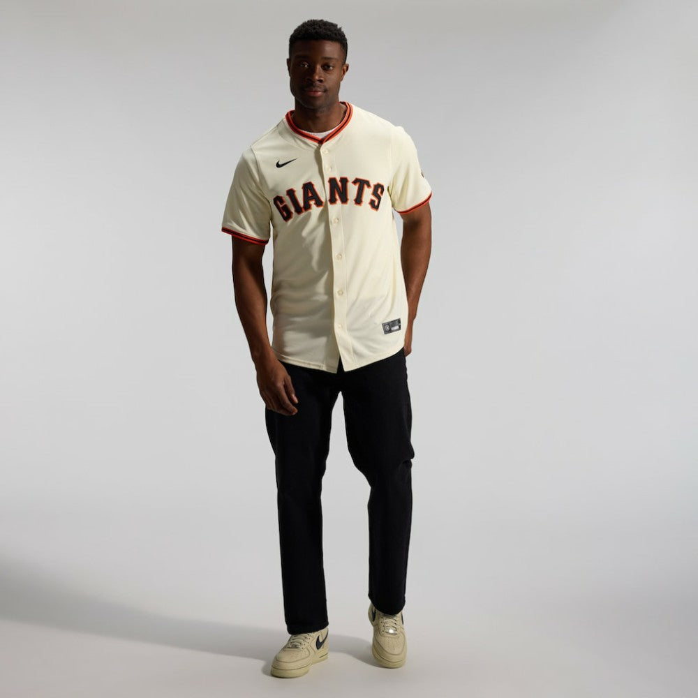 San Francisco Giants Nike Home Limited Jersey - Cream - Nike Online