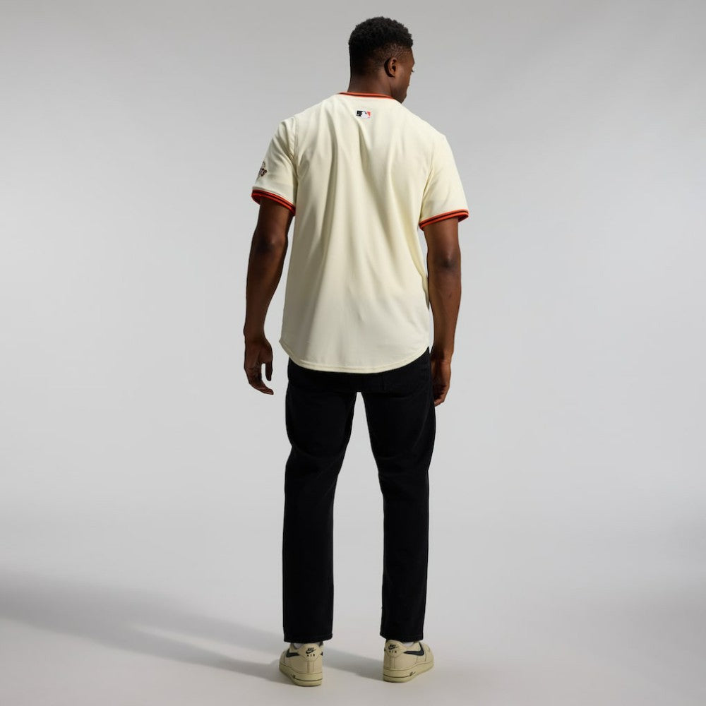San Francisco Giants Nike Home Limited Jersey - Cream - Nike Online