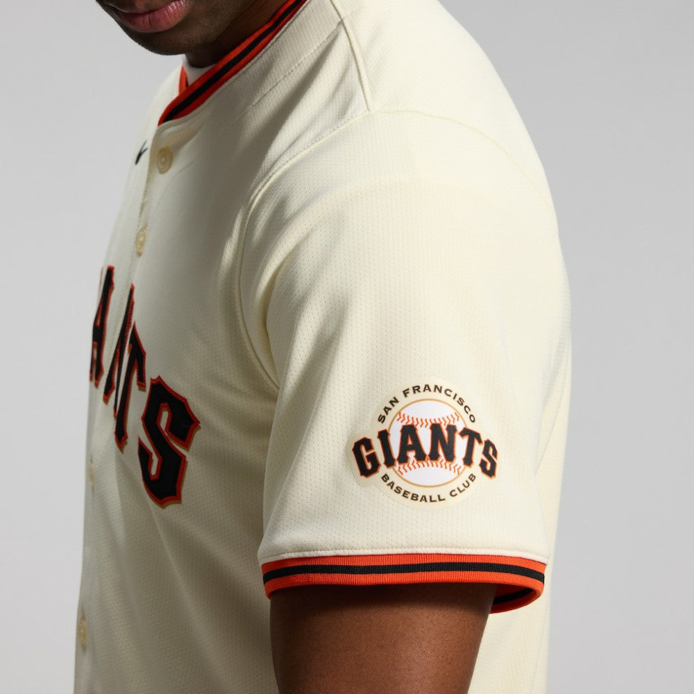 San Francisco Giants Nike Home Limited Jersey - Cream - Nike Online