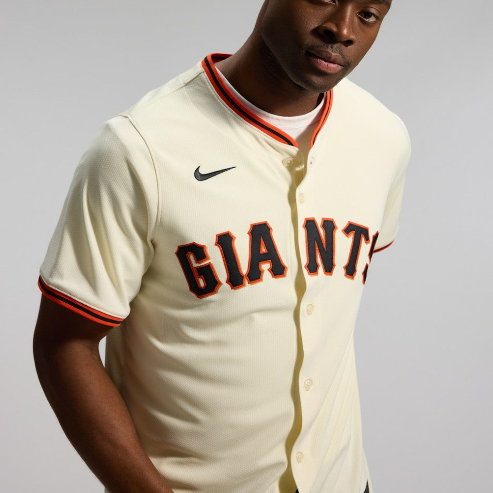 San Francisco Giants Nike Home Limited Jersey - Cream - Nike Online
