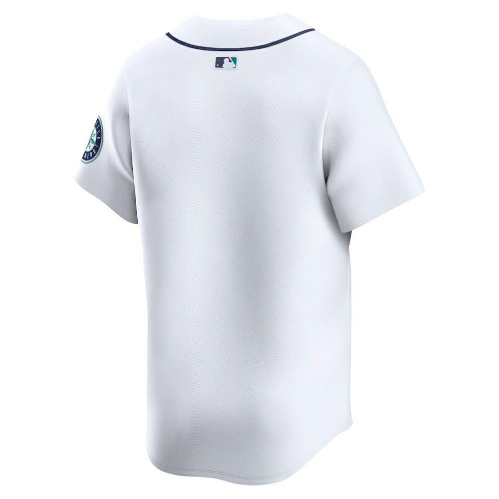 Seattle Mariners Nike Home Limited Jersey - White - Nike Sale