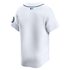 Seattle Mariners Nike Home Limited Jersey - White - Nike Sale