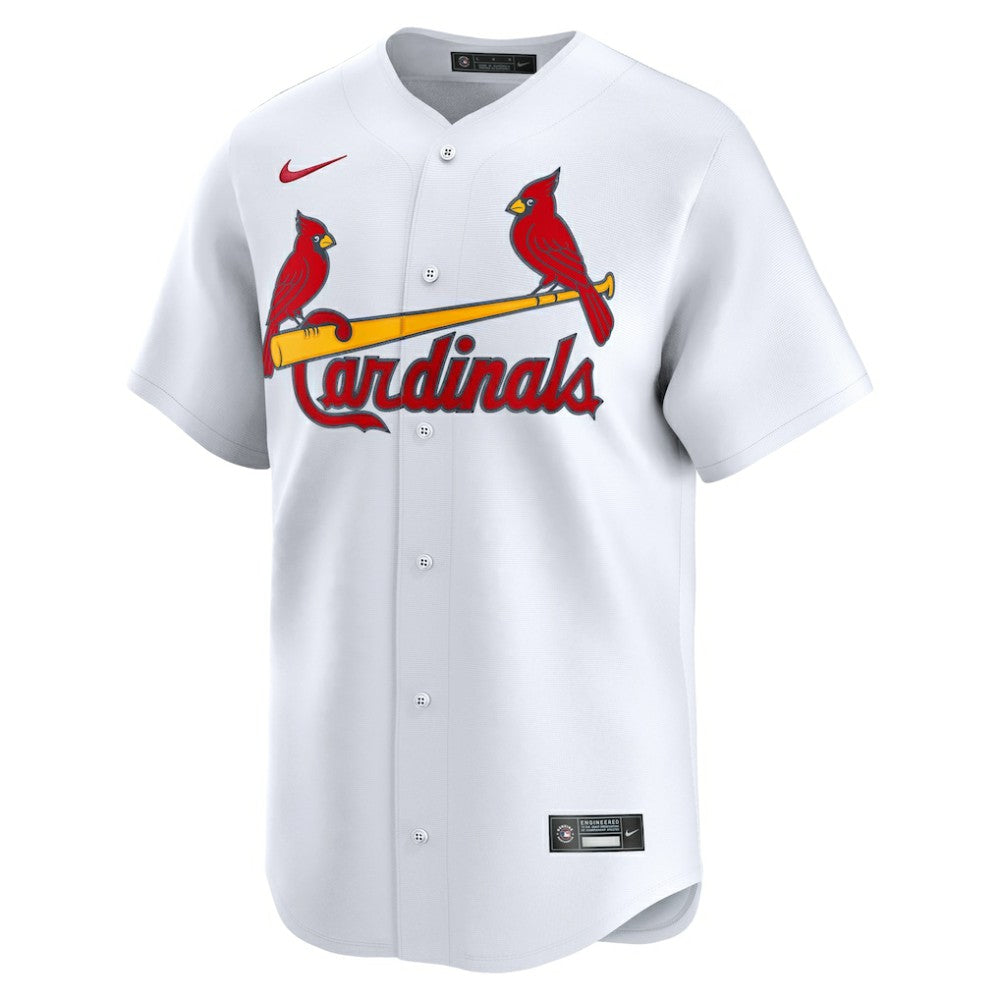 St. Louis Cardinals Nike Home Limited Jersey - White - Nike on Sale