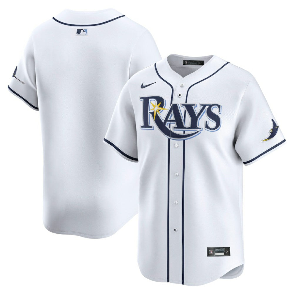 Tampa Bay Rays Nike Home Limited Jersey - White - Nike Online
