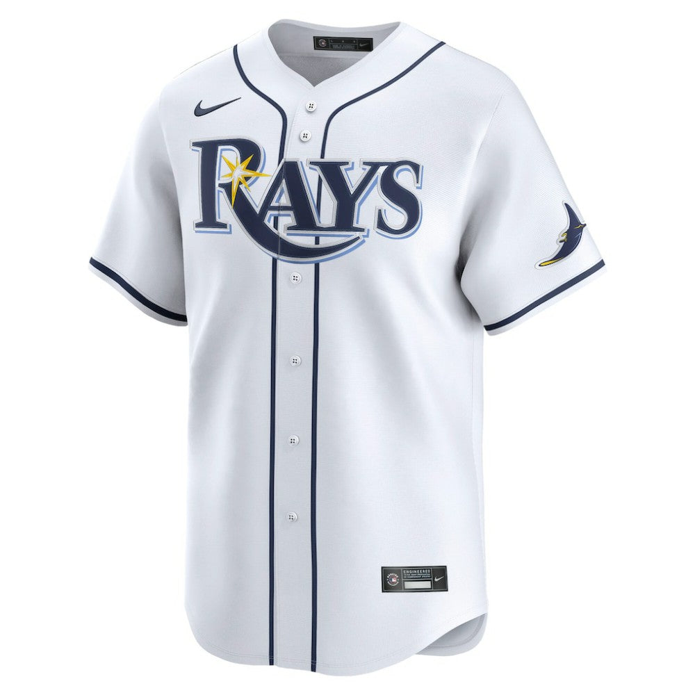 Tampa Bay Rays Nike Home Limited Jersey - White - Nike Online