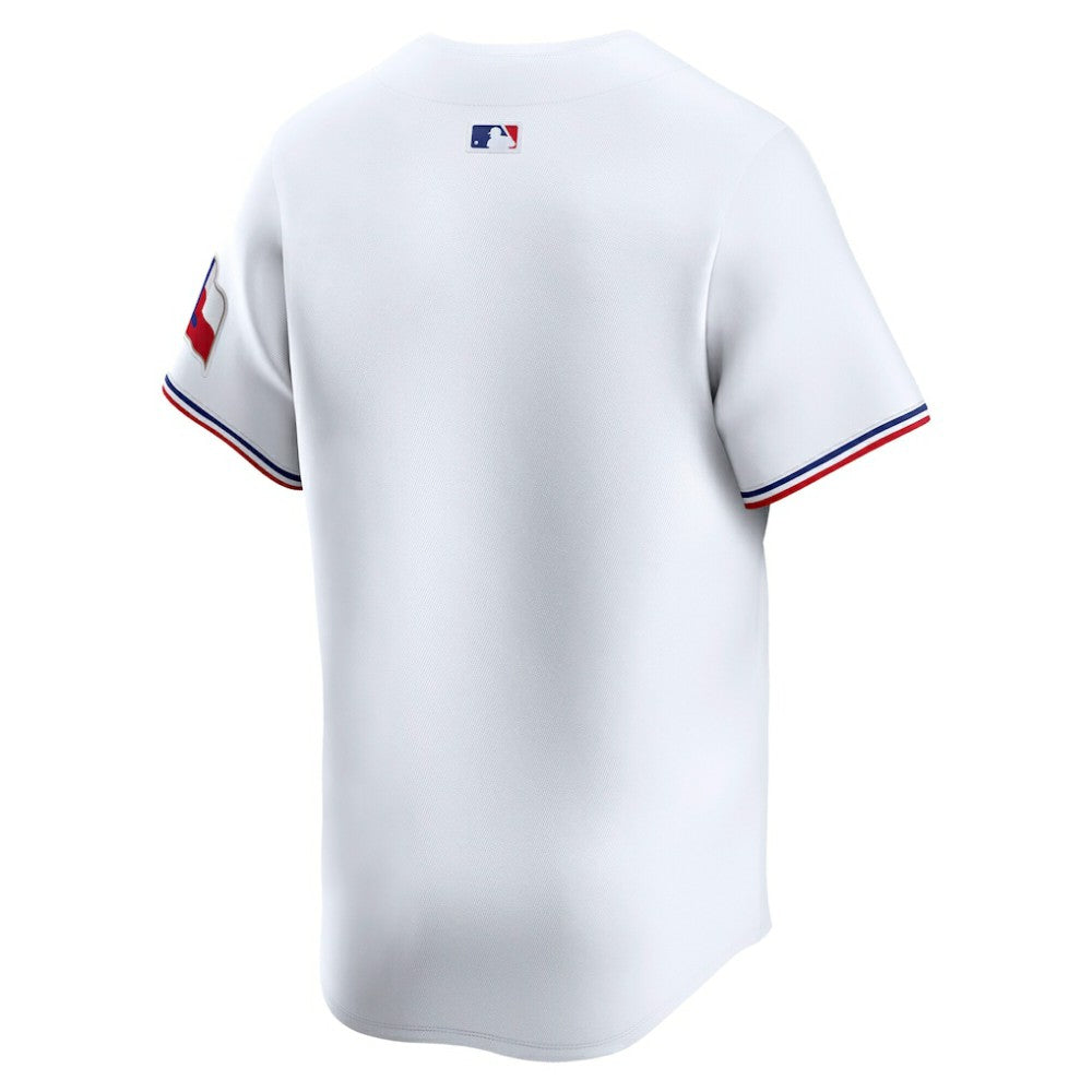 Texas Rangers Nike Home Limited Jersey - White - Nike Discount