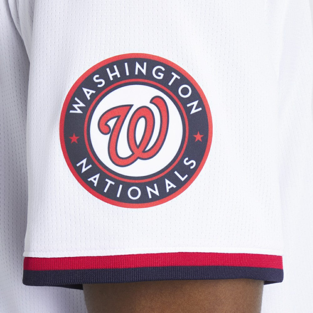 Washington Nationals Nike Home Limited Jersey - White - Nike Sale