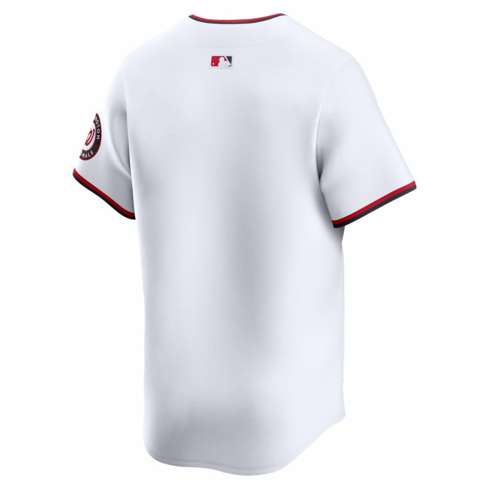 Washington Nationals Nike Home Limited Jersey - White - Nike Sale
