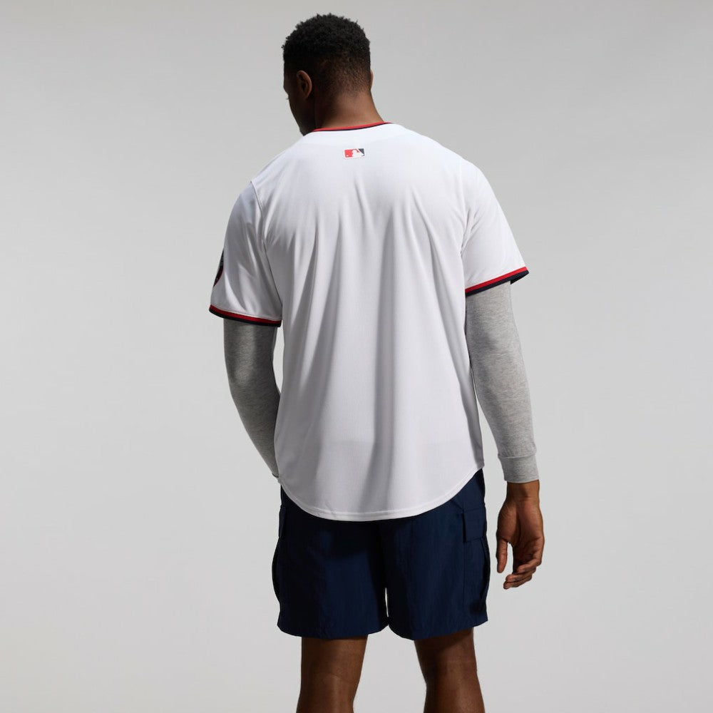 Washington Nationals Nike Home Limited Jersey - White - Nike Sale
