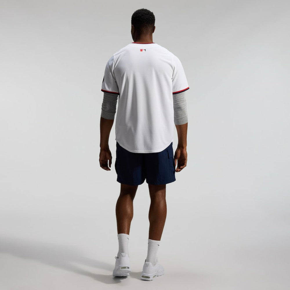 Washington Nationals Nike Home Limited Jersey - White - Nike Sale