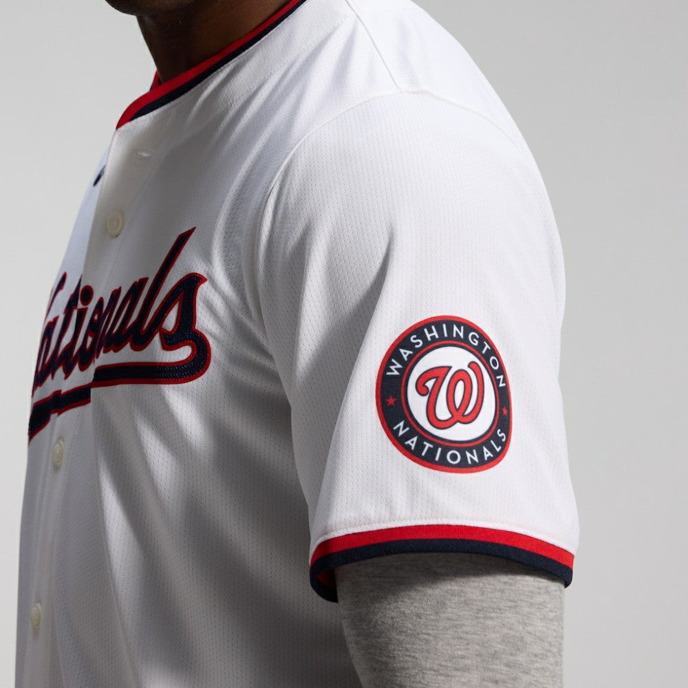 Washington Nationals Nike Home Limited Jersey - White - Nike Sale