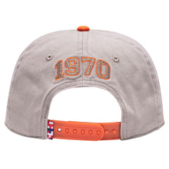 Paris Saint-Germain Fan Ink Wander Snapback Hat Tan/Orange