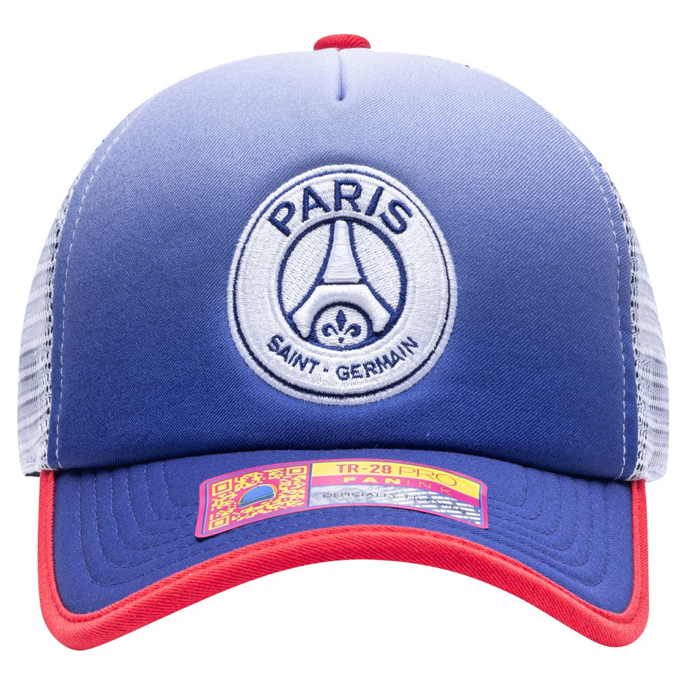 Paris Saint-Germain Destiny Trucker Adjustable Hat Navy