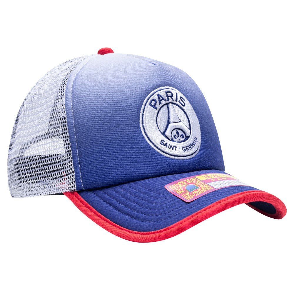 Paris Saint-Germain Destiny Trucker Adjustable Hat Navy