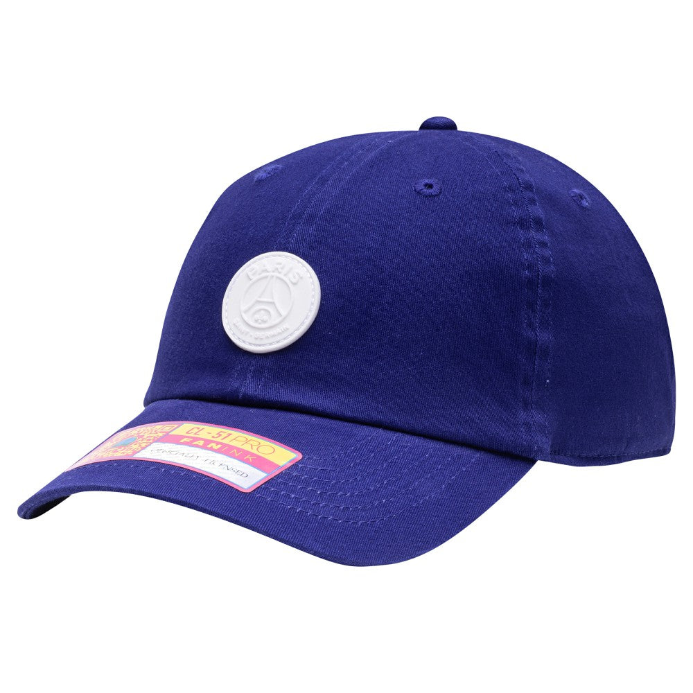 Paris Saint-Germain Fan Ink Casuals Adjustable Hat Navy