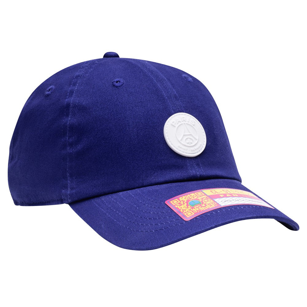 Paris Saint-Germain Fan Ink Casuals Adjustable Hat Navy