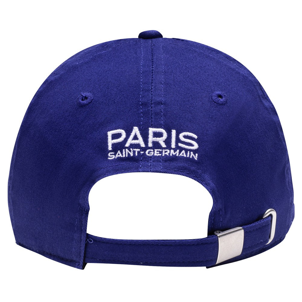 Paris Saint-Germain Fan Ink Casuals Adjustable Hat Navy