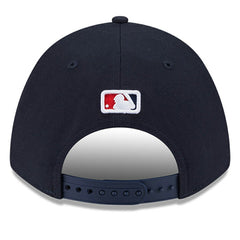 Los Angeles Angels New Era Player Replica 9FORTY Adjustable Hat - Navy/Red - New Era Discount