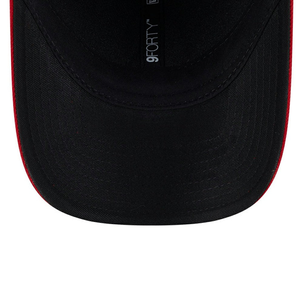 Los Angeles Angels New Era Player Replica 9FORTY Adjustable Hat - Navy/Red - New Era Discount