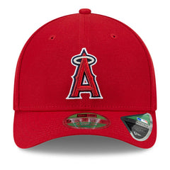 Los Angeles Angels New Era Player Replica 9FORTY Adjustable Hat - Red - New Era Discount