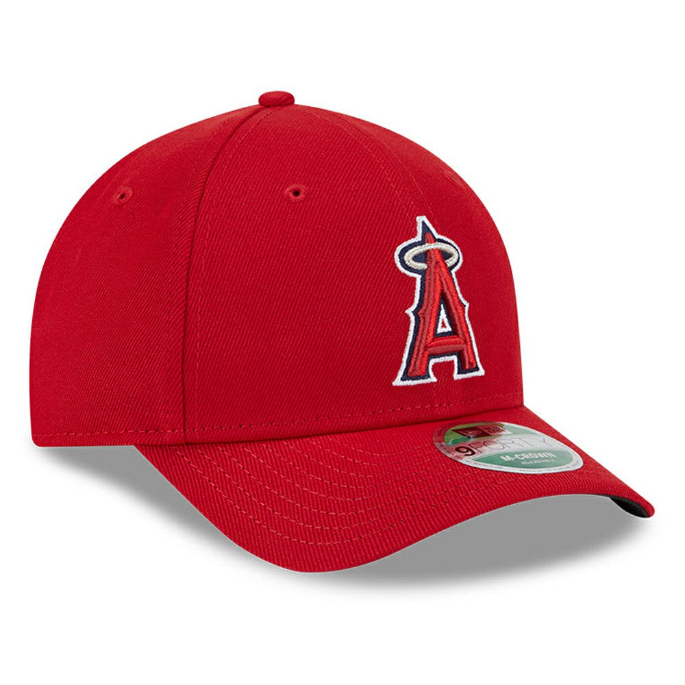 Los Angeles Angels New Era Player Replica 9FORTY Adjustable Hat - Red - New Era Discount