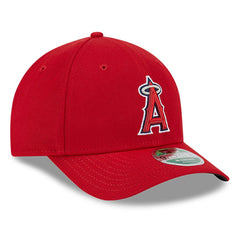 Los Angeles Angels New Era Player Replica 9FORTY Adjustable Hat - Red - New Era Discount
