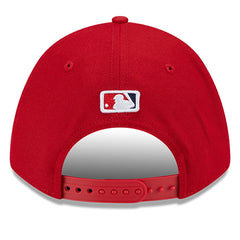 Los Angeles Angels New Era Player Replica 9FORTY Adjustable Hat - Red - New Era Discount